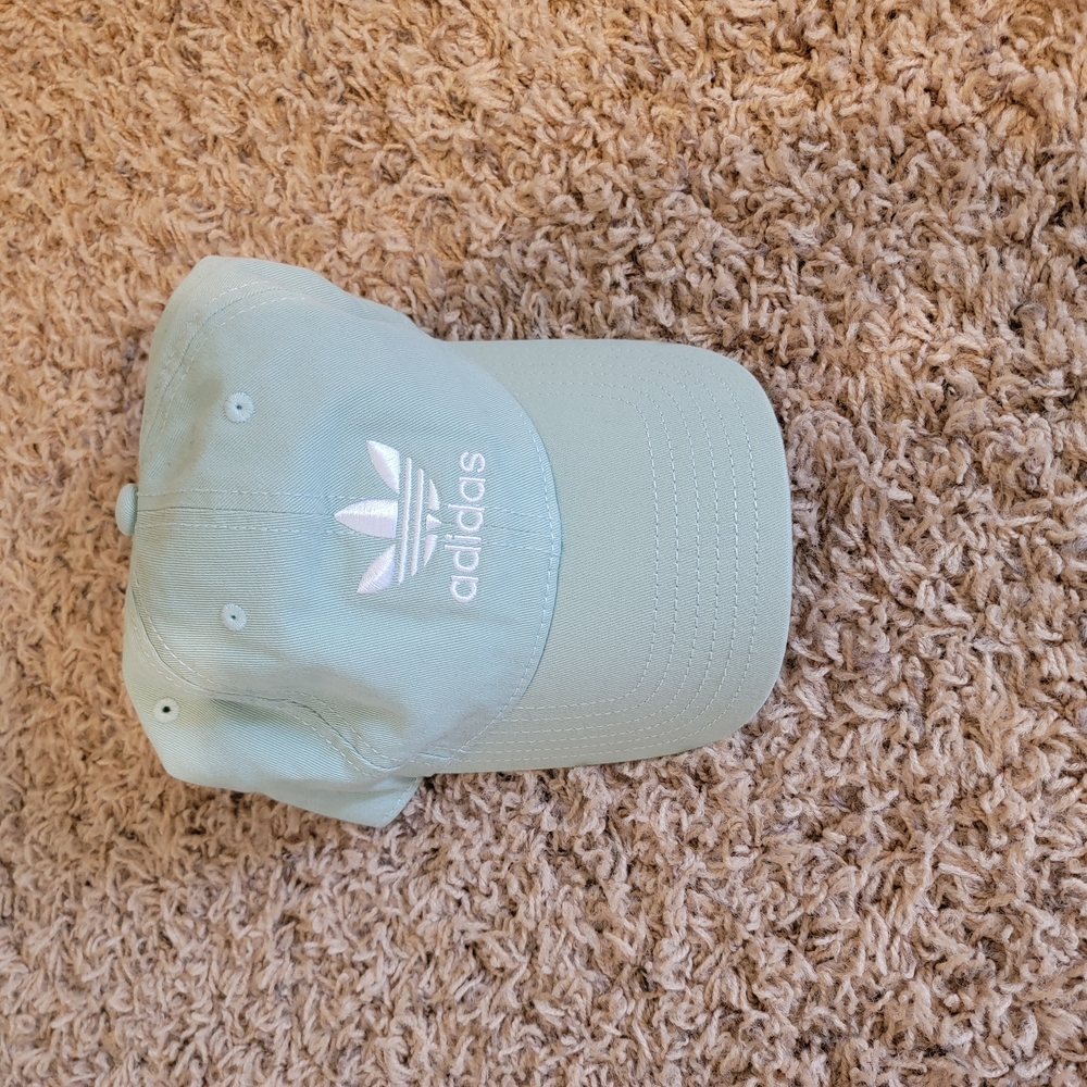 Adidas Light Green Baseball Cap